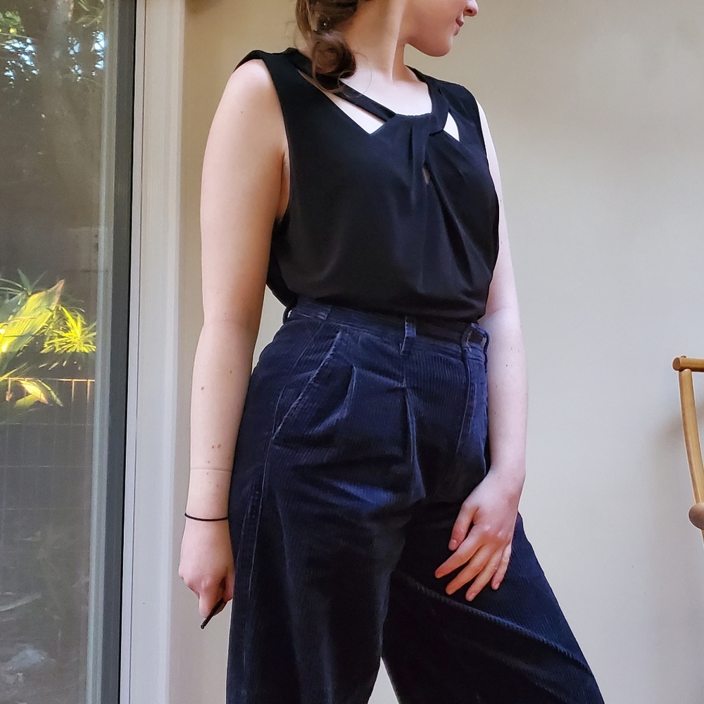 3 FOR $20/Nine West Cutout Shirt